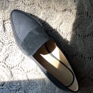 *HOST PICK* Leather Flats with Suede Band *NEW*